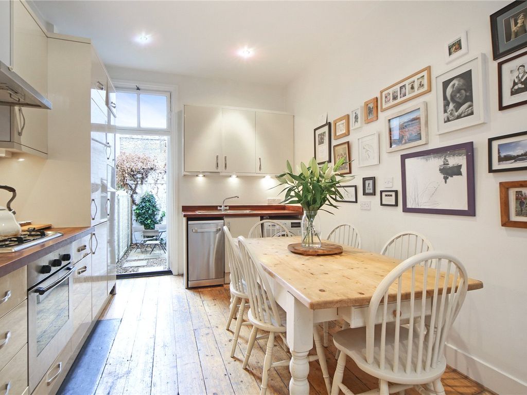 3 bed terraced house for sale in Hugon Road, London SW6, £825,000 Zoopla
