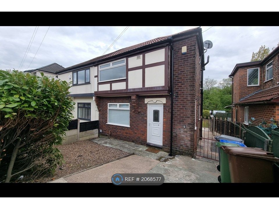 2 bed semidetached house to rent in Hawkstone Avenue, Droylsden
