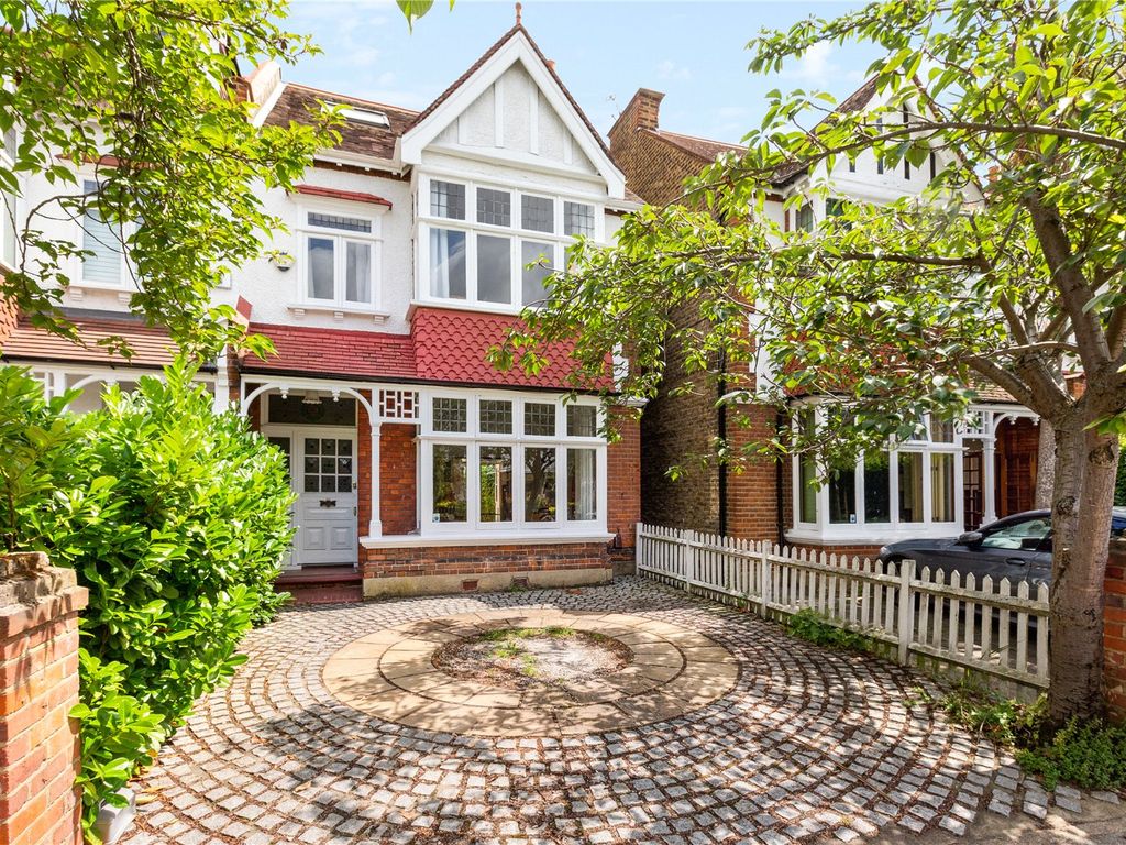 5 bed semidetached house for sale in Nassau Road, Barnes, London SW13