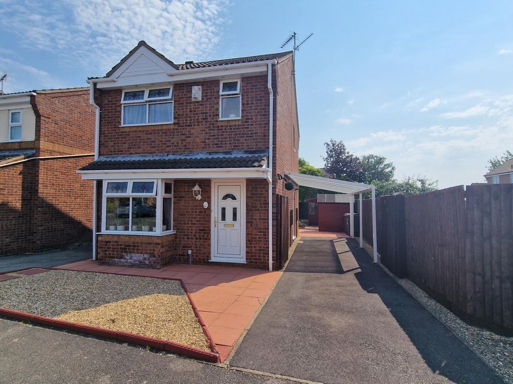 3 bed detached house for sale in Thrush Close, Sleaford NG34 Zoopla