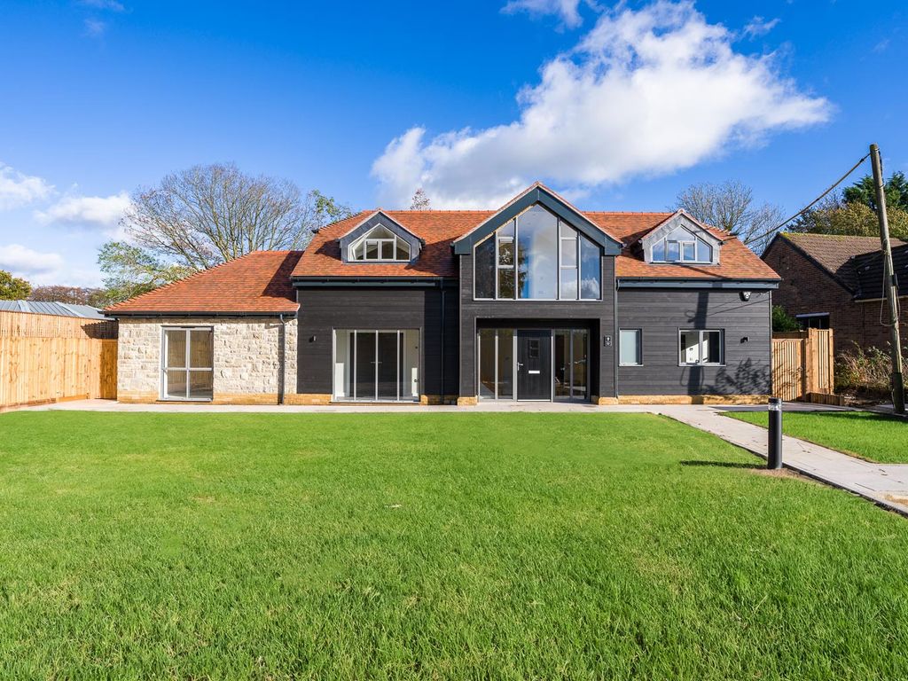 New home, 5 bed detached house for sale in Westerham Hill, Westerham
