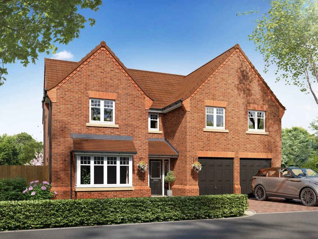 New home, 5 bed detached house for sale in Shireoaks Common, Shireoaks