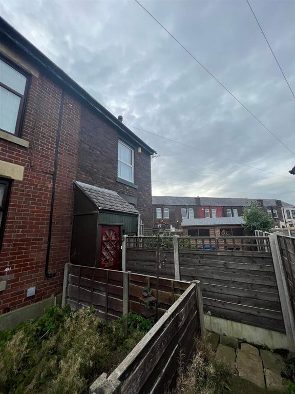 2 bed end terrace house for sale in Birch Street, Radcliffe, Manchester