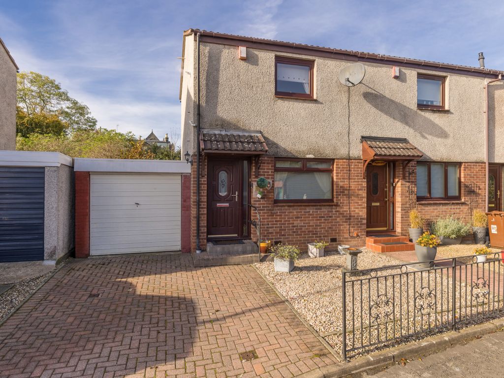 2 bed end terrace house for sale in 19 Alexander Park, Broxburn EH52, £