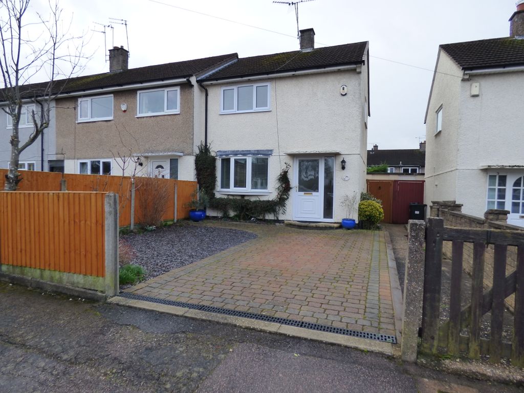 2 bed end terrace house for sale in Tadcaster Avenue, Leicester LE2