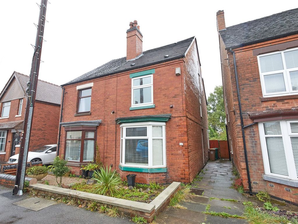 3 bed semidetached house for sale in Church Street, Church Gresley