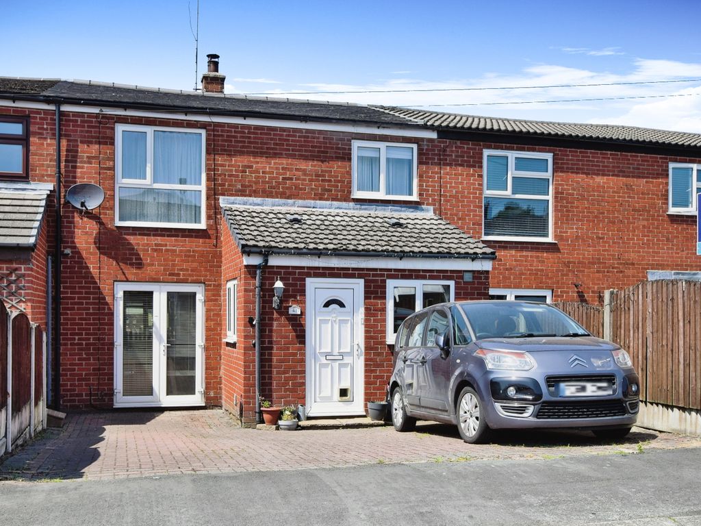 3 bed terraced house for sale in Clough Avenue, Wilmslow, Cheshire SK9