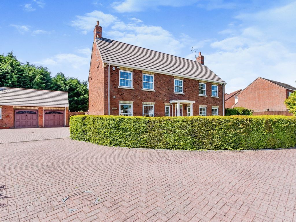 4 bed detached house for sale in The Spinney, Kirton, Boston PE20, £475,000 Zoopla