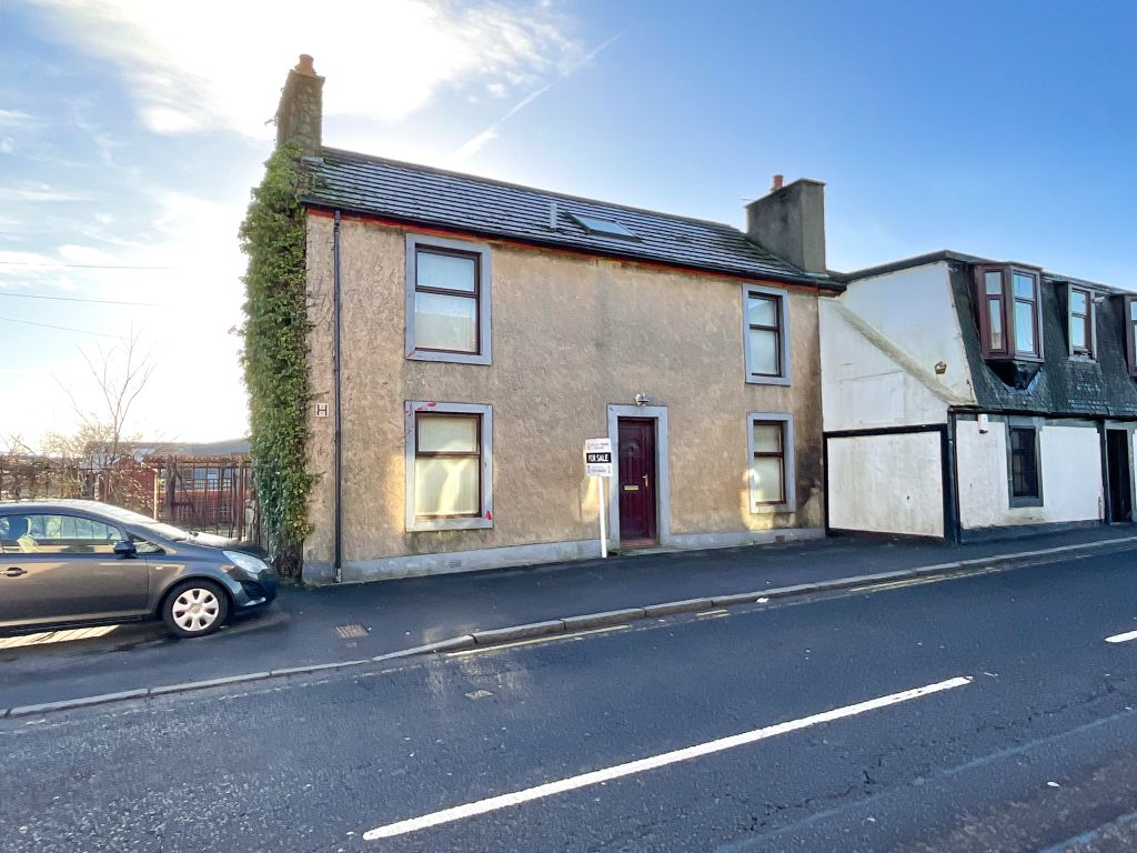 3 bed semidetached house for sale in Boglemart Street, Stevenston KA20