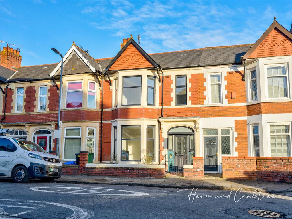 3 bed terraced house for sale in Mayfield Avenue, Victoria Park, Cardiff CF5, £350,000 Zoopla