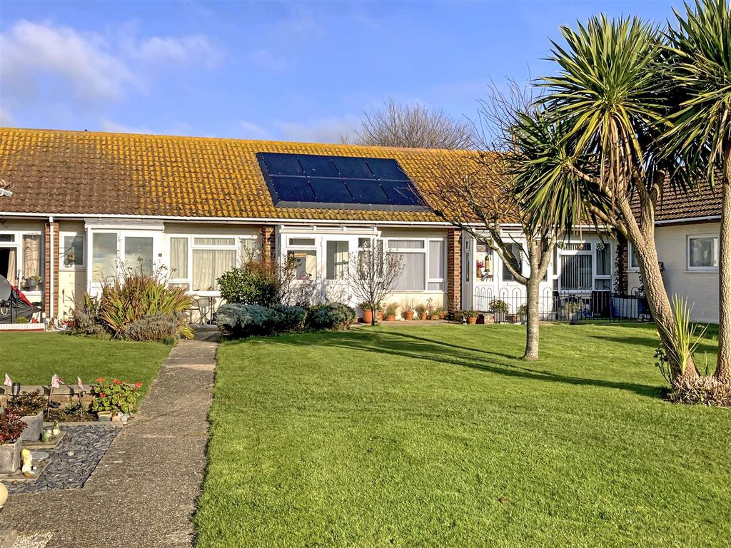 2 bed terraced bungalow for sale in Manor Way, Elmer, Bognor Regis PO22