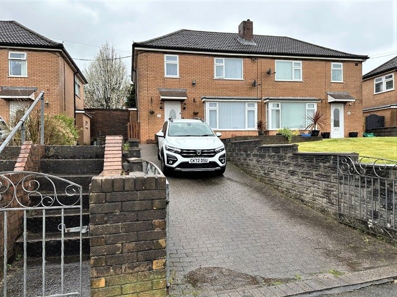 3 bed semidetached house for sale in Cwmclais Road, Cwmavon, Port