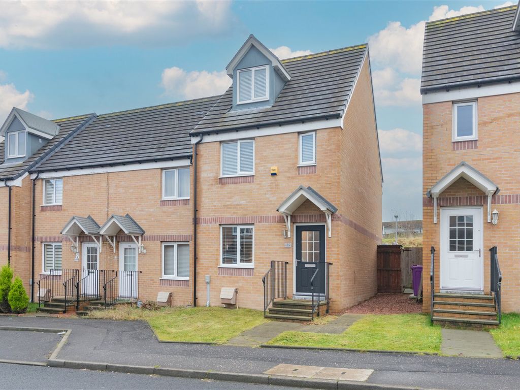 3 bed town house for sale in Tillycairn Drive, Glasgow G33, £185,000