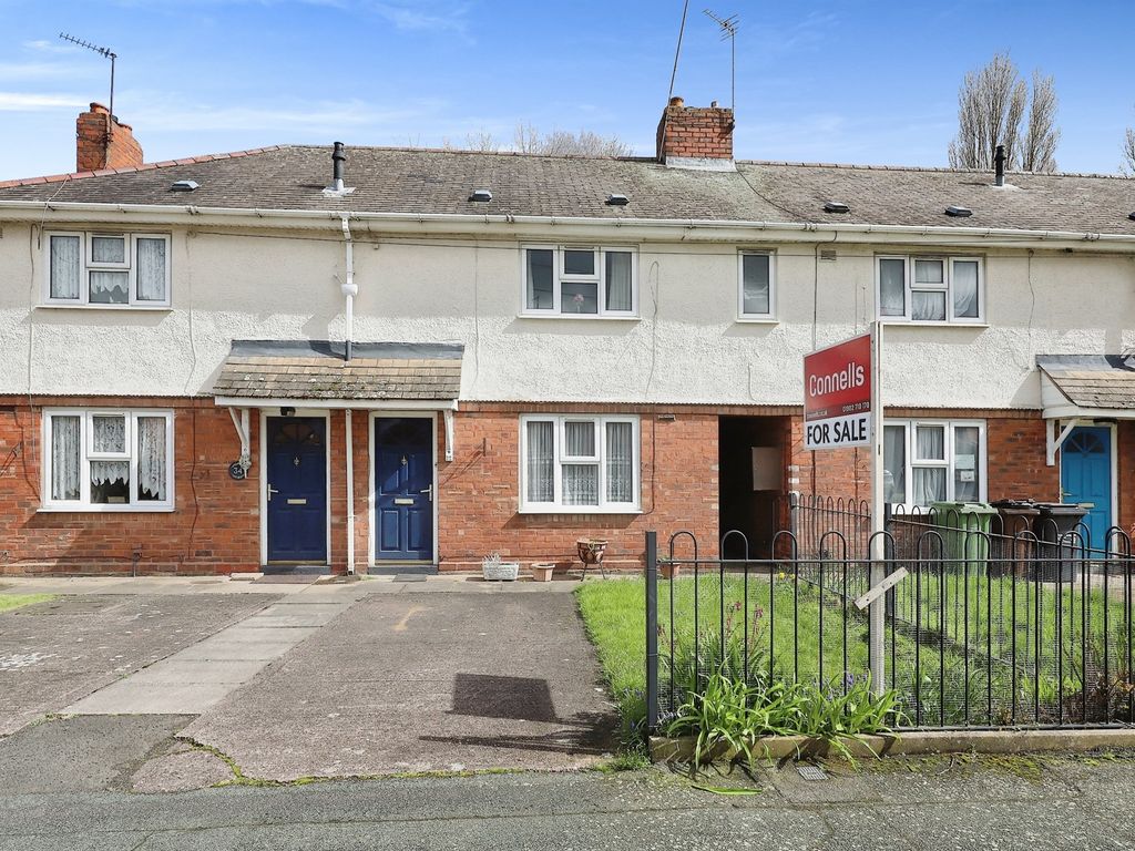 2 bed terraced house for sale in Burton Road, Off Wednesfield Road