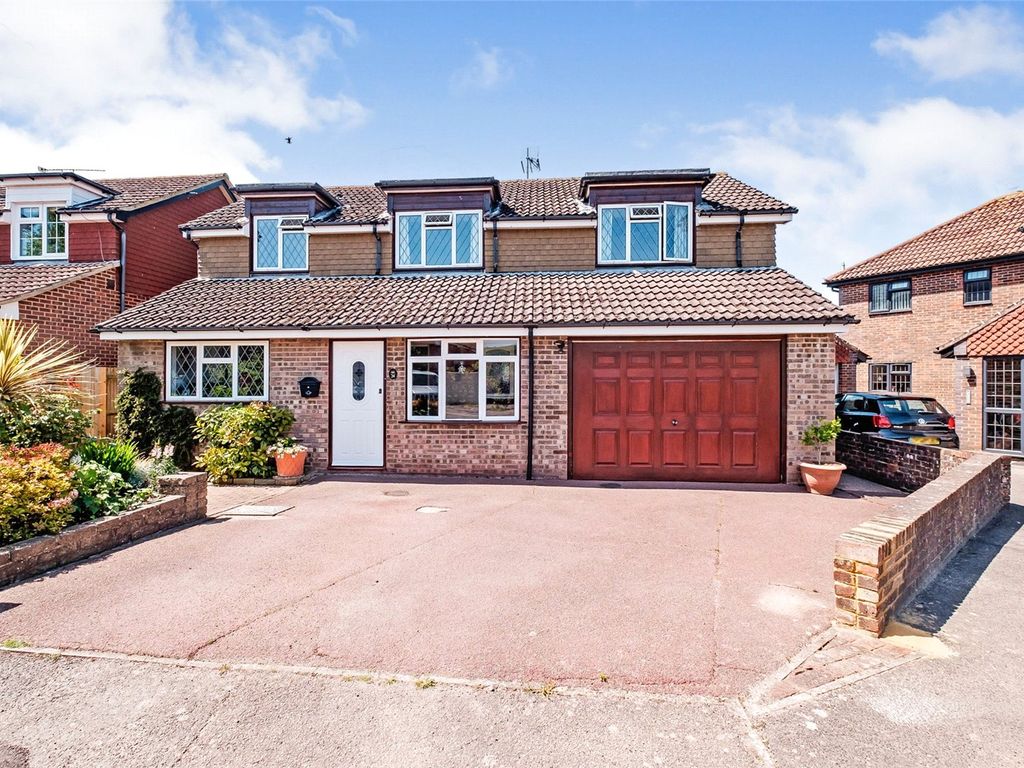4 bed detached house for sale in The Driftway, Upper Beeding, Steyning