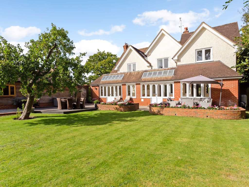5 bed detached house for sale in Avenue Road, Cranleigh GU6, £1,750,000