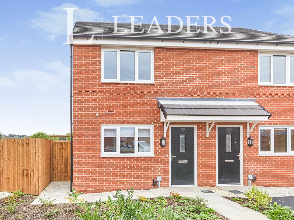 2 bed semidetached house to rent in Horwood Drive, Gedling, Nottingham