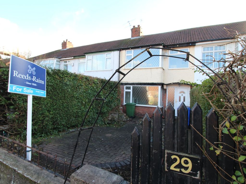 3 bed terraced house for sale in New Road, Hedon, Hull, East Yorkshire