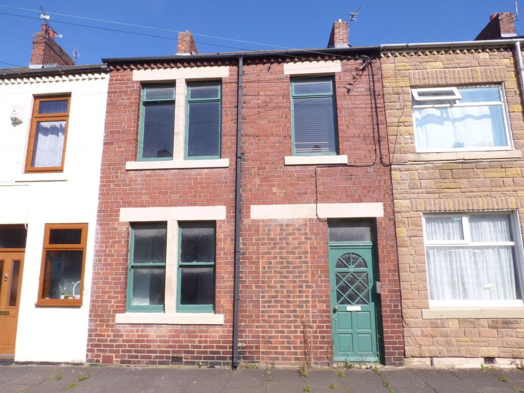3 bed terraced house for sale in Harrow Street, Shiremoor, Newcastle