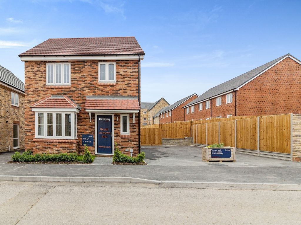 New home, 3 bed detached house for sale in Vandyke Road, Leighton