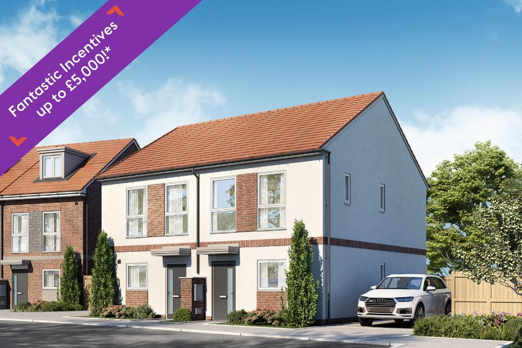 3 bed end terrace house for sale in Green Vale, Kings Road, Evesham