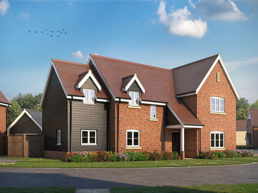 New home, 4 bed detached house for sale in Scholars Close, Watch House