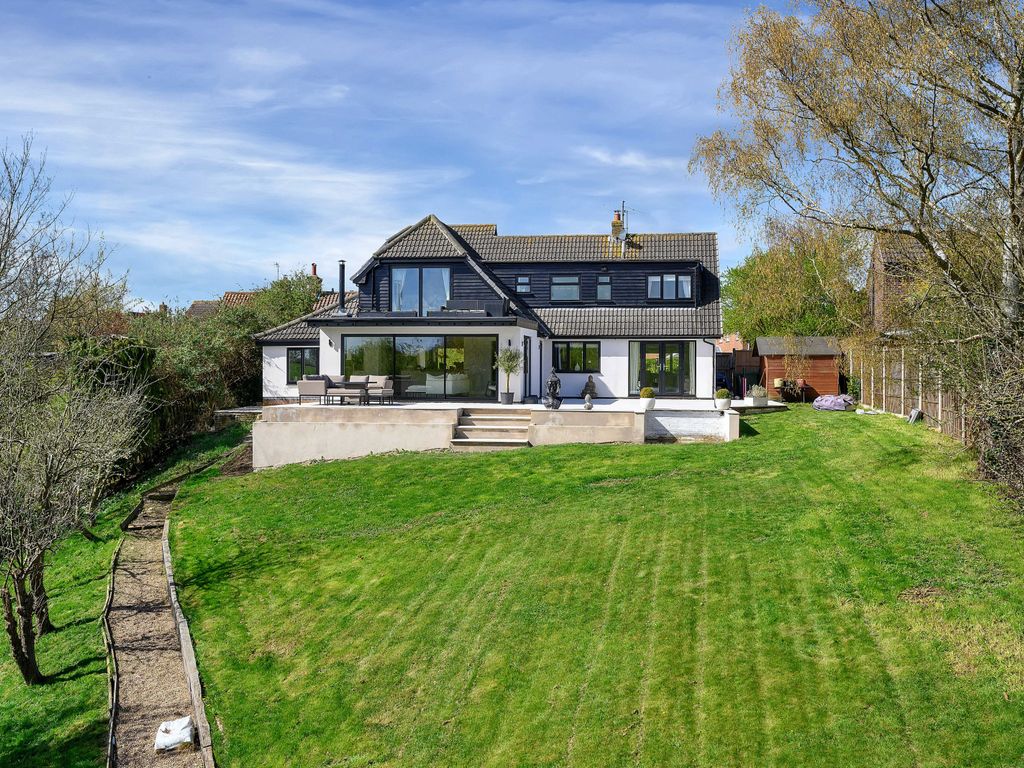 5 bed detached house for sale in Witham Bank, Witham Road, Long