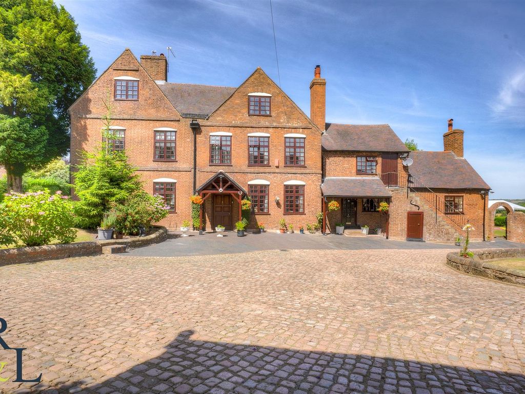 6 bed detached house for sale in Lower Penn Farm House, Springhill Lane