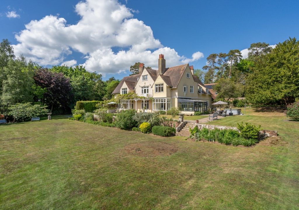 10 bed detached house for sale in Yarmouth Road, Kirby Cane, Bungay