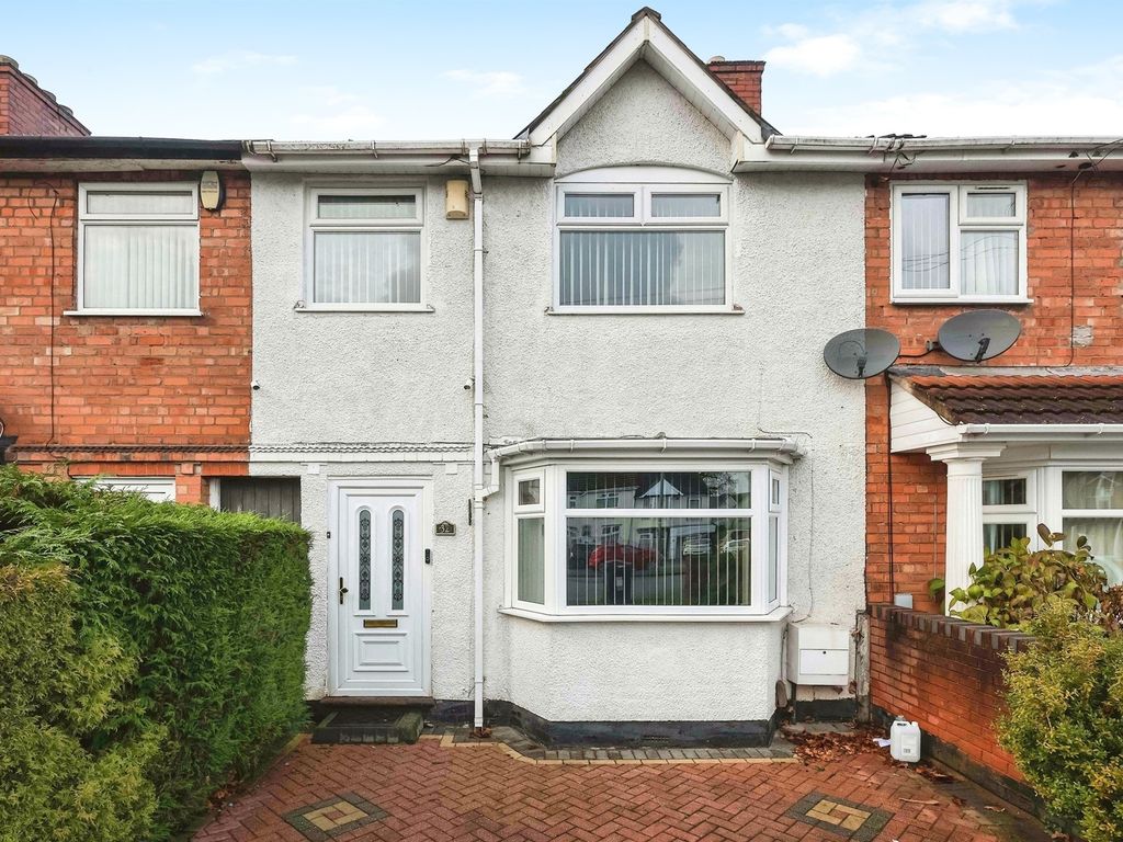 3 bed terraced house for sale in Cateswell Road, Hall Green, Birmingham