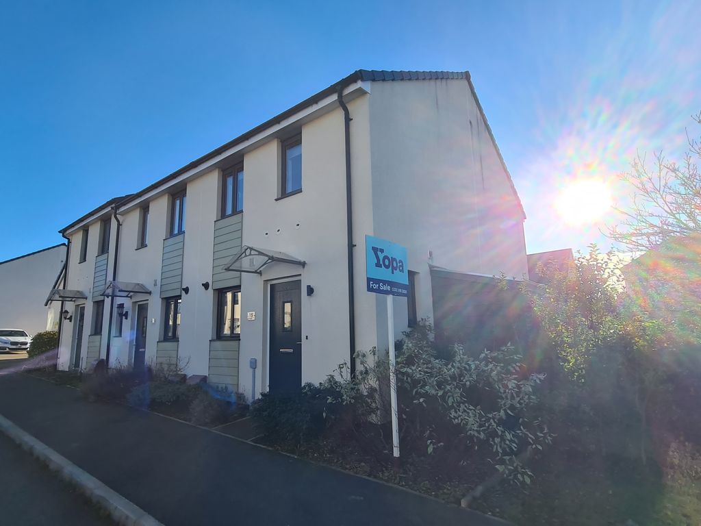 2 bed end terrace house for sale in Bethany Gardens, Plymouth PL2, £