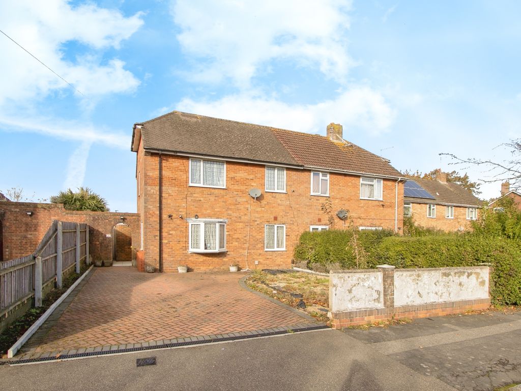 3 bed semidetached house for sale in Coleman Road, Bournemouth, Dorset