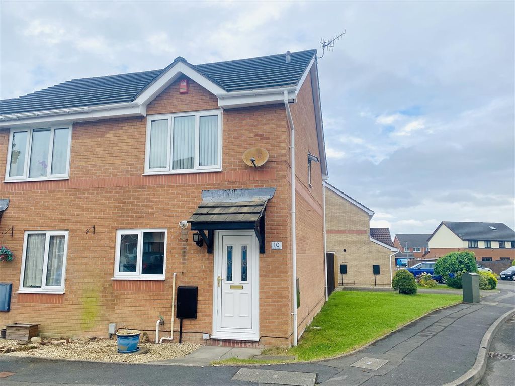 2 bed end terrace house for sale in Llys Baldwin, Gowerton, Swansea SA4