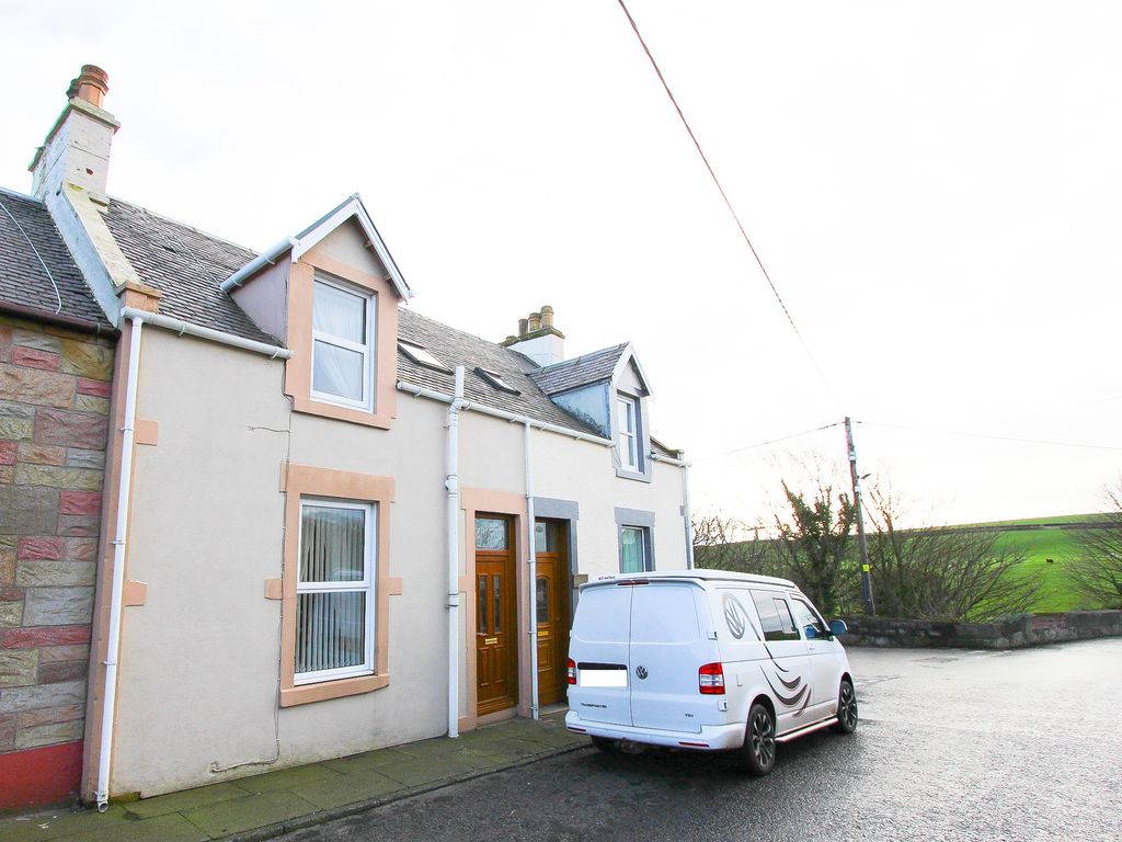 2 bed terraced house for sale in Fairview, Main Street, Lochans