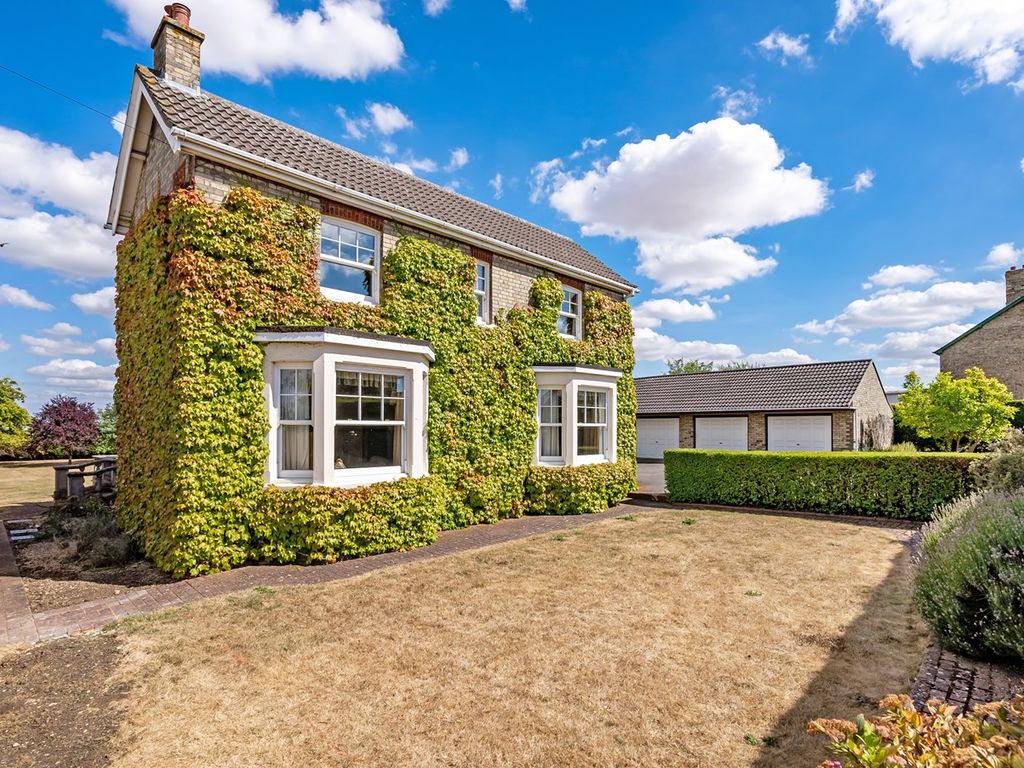 4 bed detached house for sale in 68 Station Road, Warboys, Huntingdon