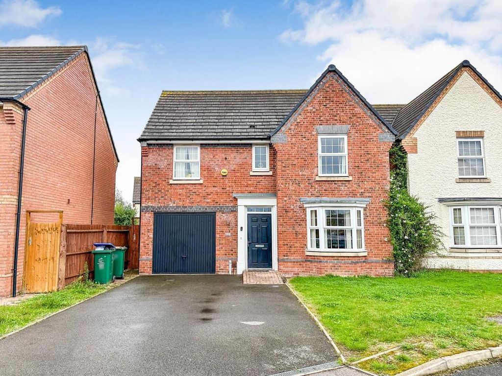 4 bed detached house to rent in Constance Close, Binley, Coventry CV3