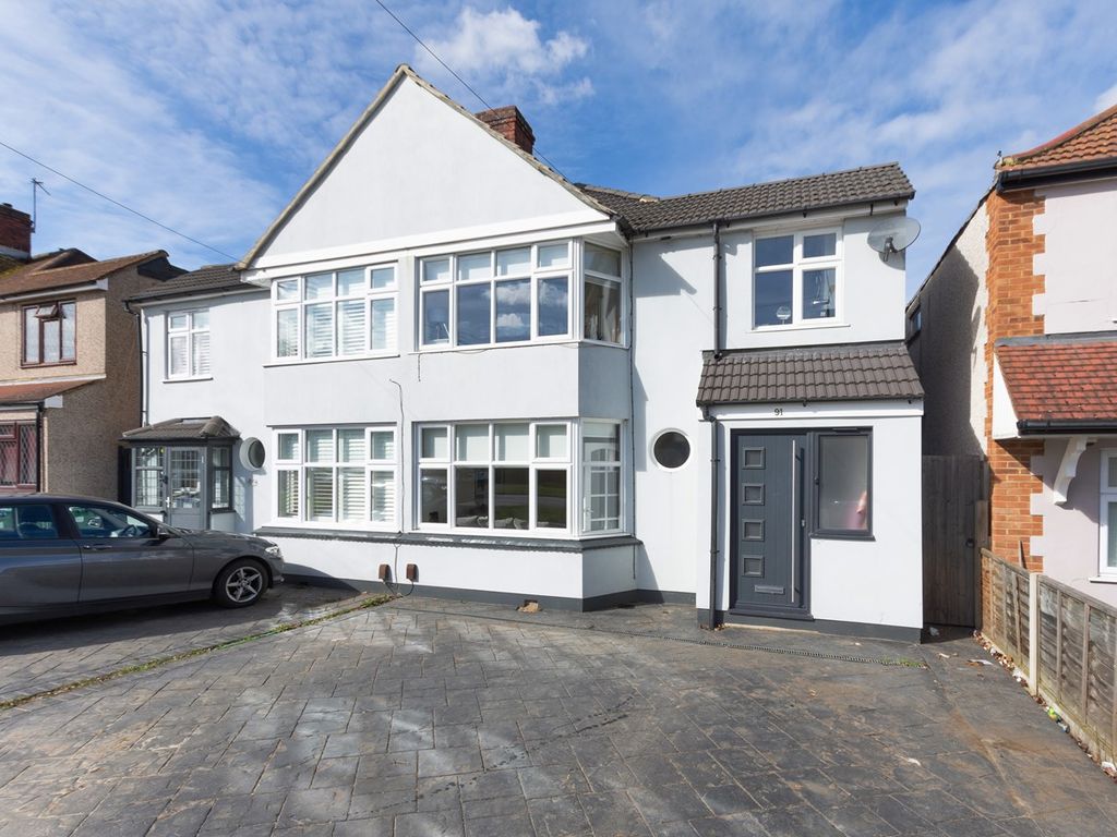 4 bed semidetached house for sale in Willersley Avenue, Sidcup DA15 Zoopla
