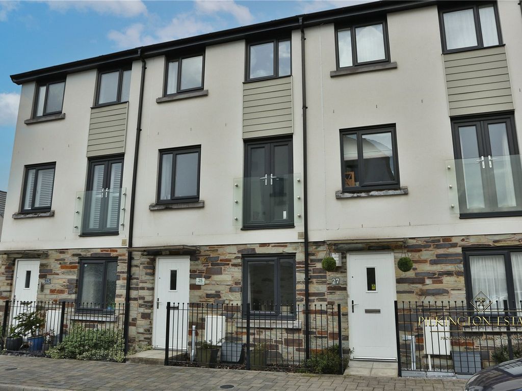 3 bed terraced house for sale in Sourton Square, Plymouth, Devon PL9