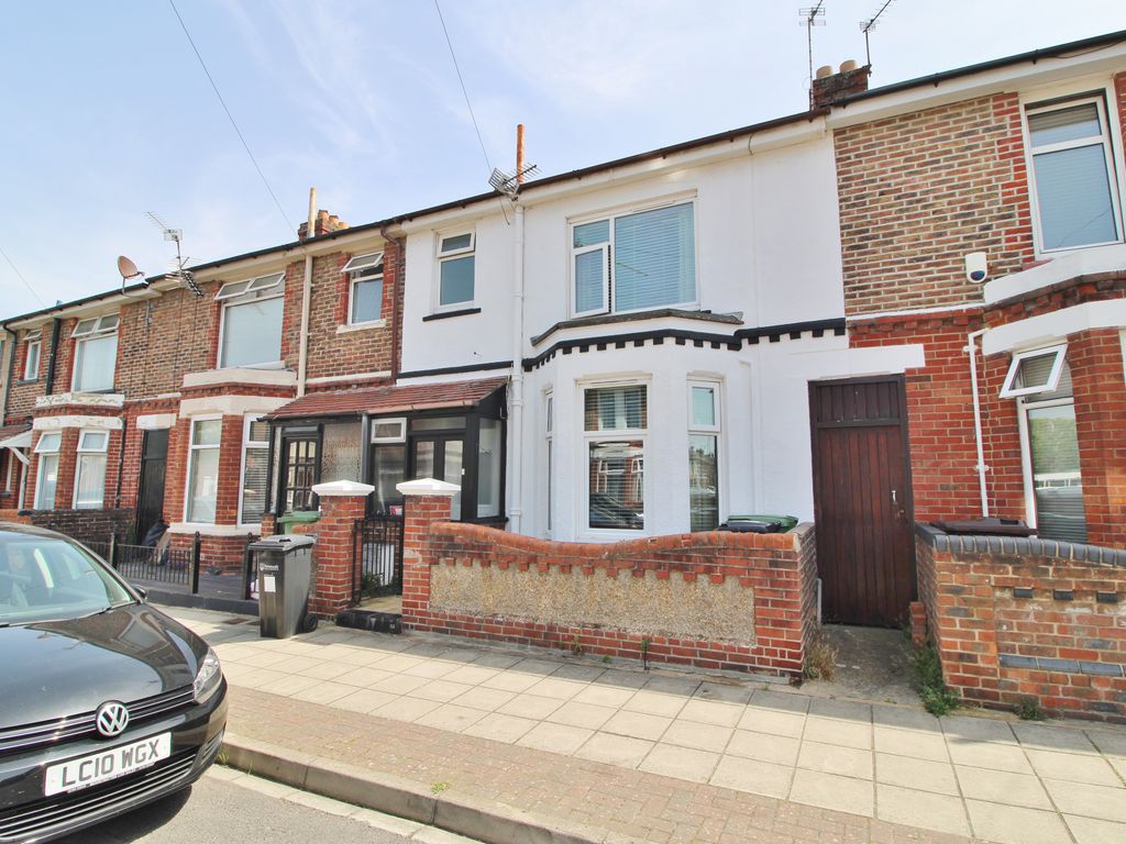 3 bed terraced house for sale in Mayles Road, Southsea PO4 Zoopla