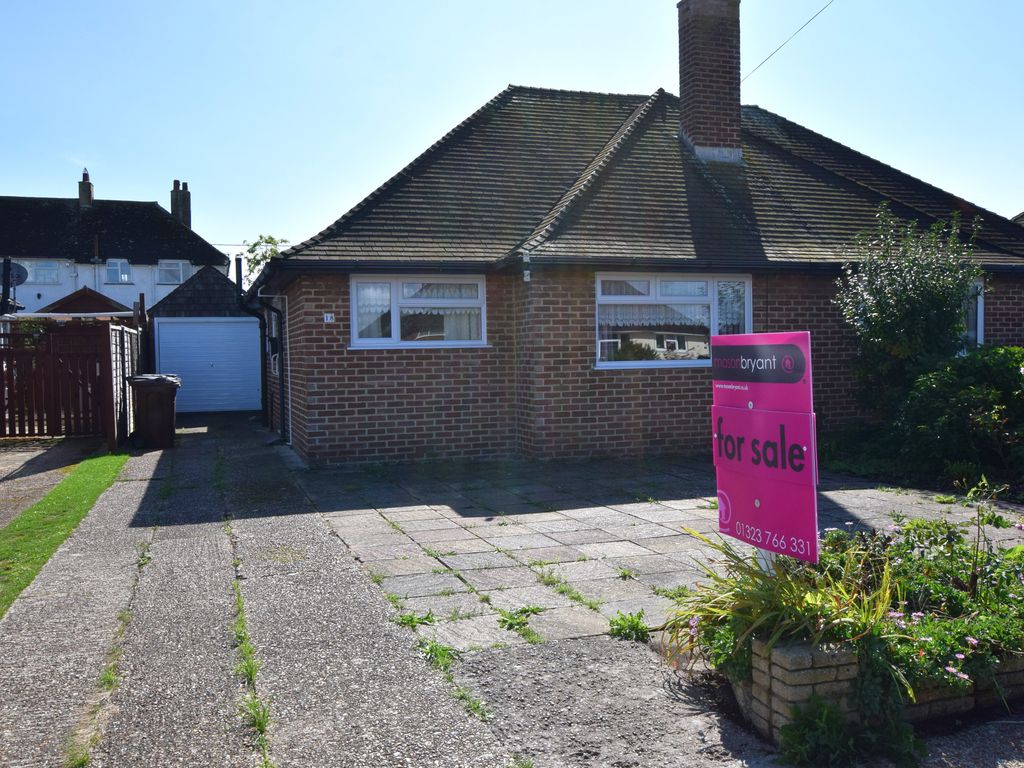 2 bed semidetached bungalow for sale in Castle Drive, Pevensey Bay