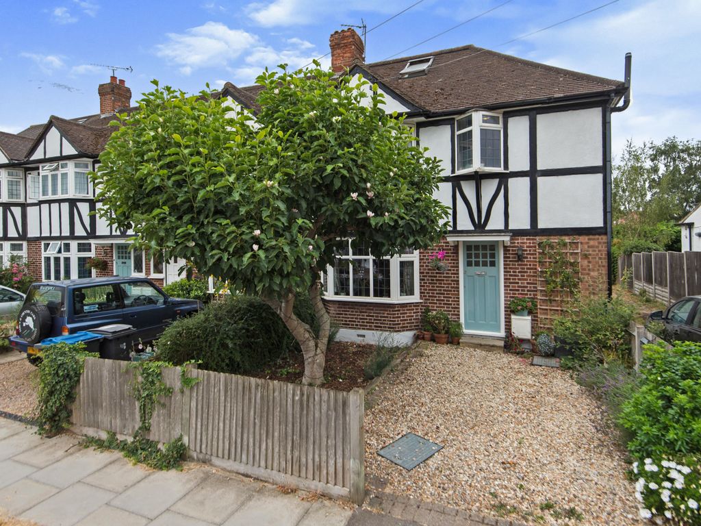4 bed semidetached house for sale in Orme Road, Kingston Upon Thames
