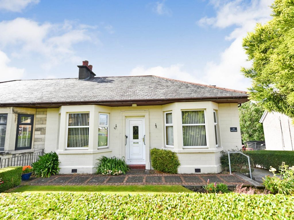 2 bed semidetached bungalow for sale in Hagg Crescent, Johnstone PA5