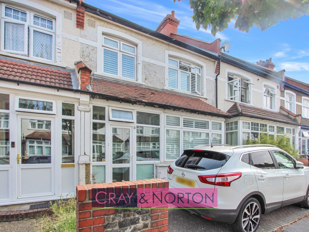 4 bed terraced house for sale in Sherwood Road, CR0 Zoopla