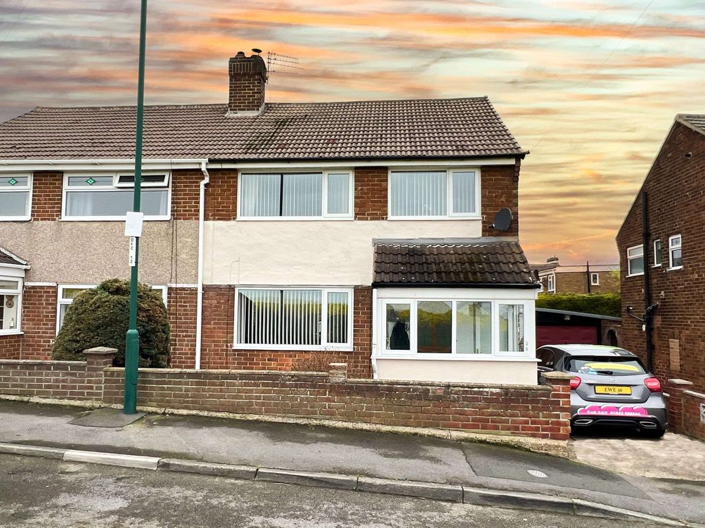 3 bed semidetached house for sale in Pontac Road, New Marske, Redcar