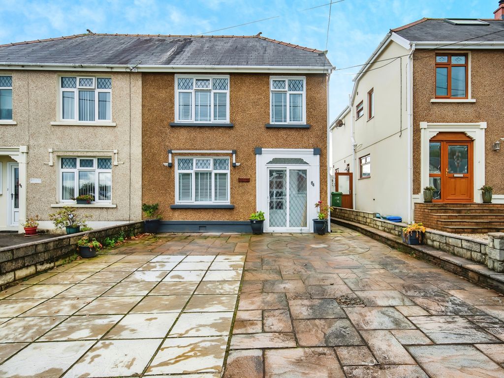 2 bed semidetached house for sale in Penygroes Road, Ammanford SA18, £