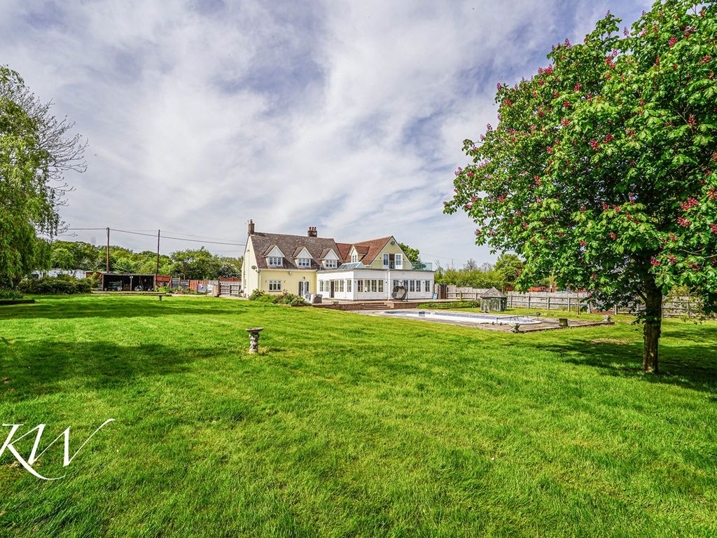 5 bed detached house for sale in Peldon Road, Peldon, Colchester CO5