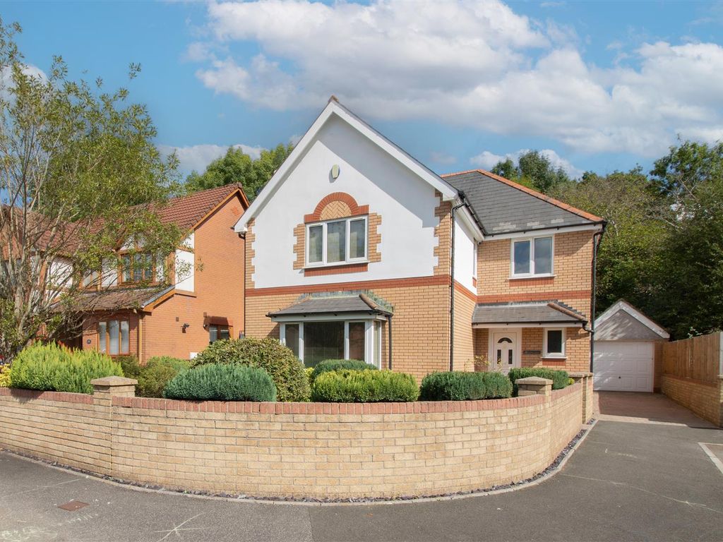 4 bed detached house for sale in Brooklands, 7 Glendale Gardens, Fleur De Lis, Blackwood NP12