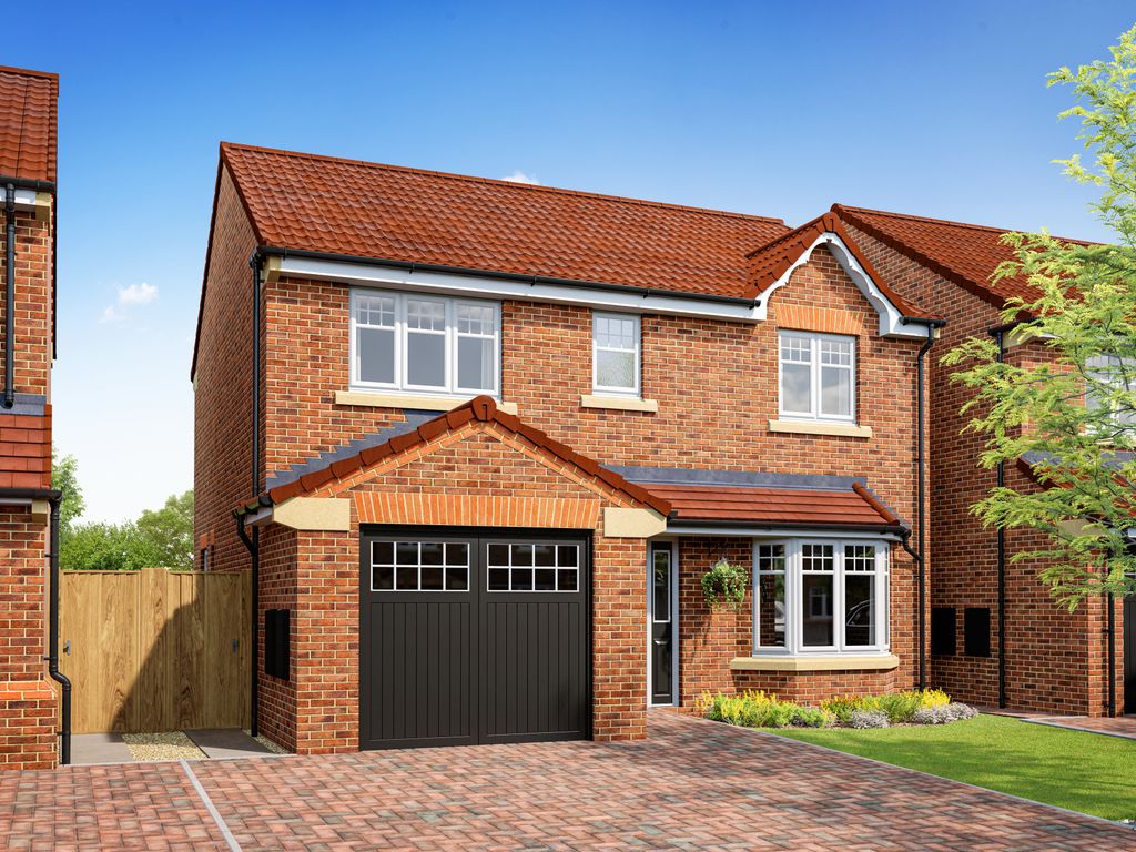4 bed detached house for sale in Scrooby Road, Harworth, Doncaster DN11