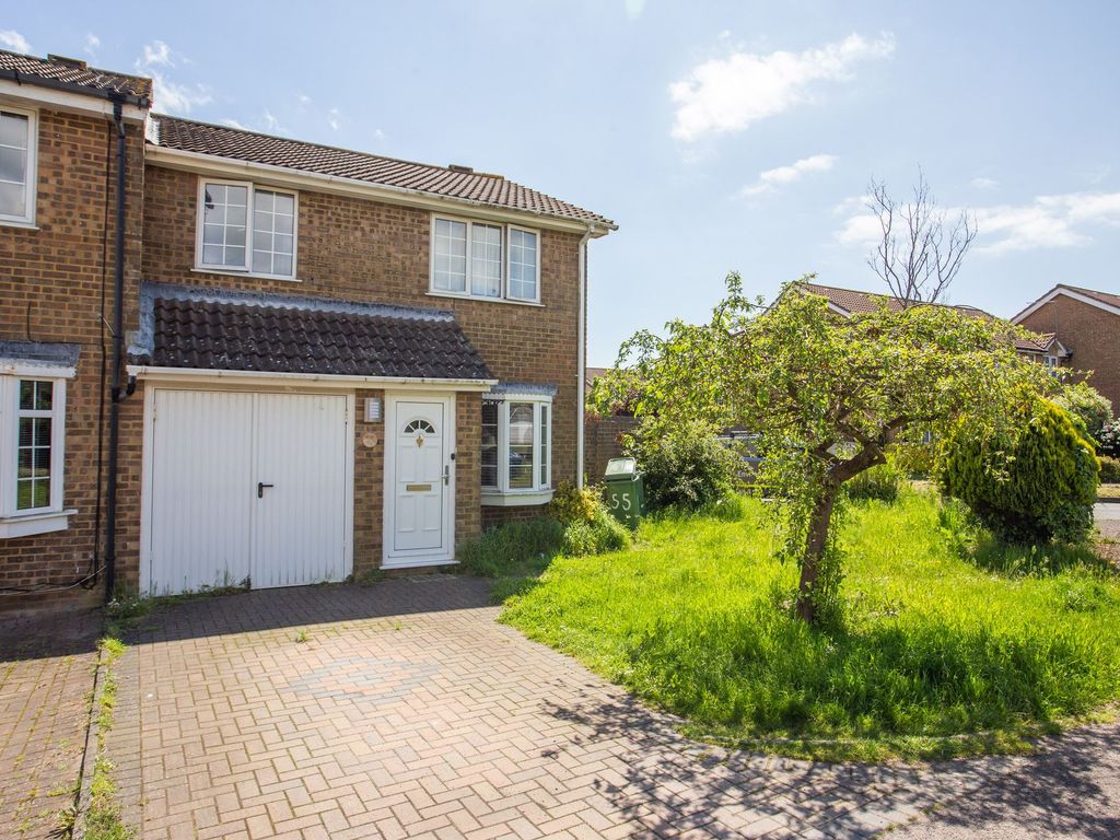 3 bed semidetached house for sale in Cromwell Park Place, Folkestone