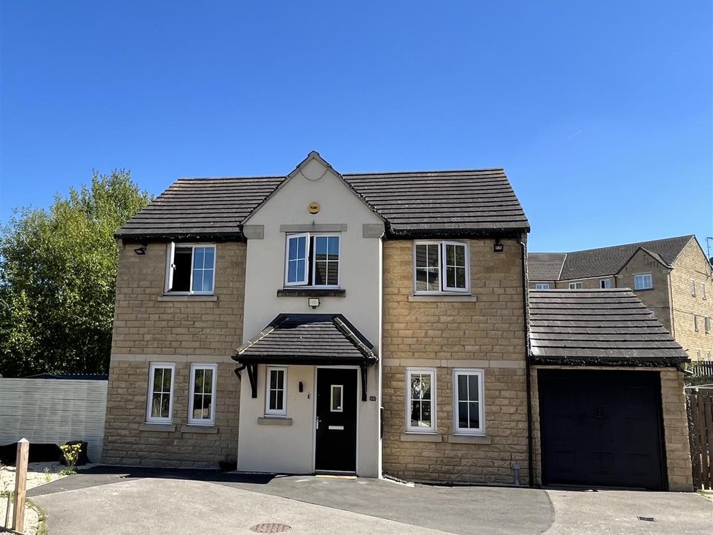 4 bed detached house for sale in Calder View, Mirfield WF14 Zoopla